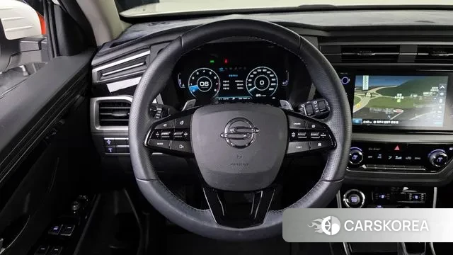 Ssangyong Beautiful Korando id 3111671 из Кореи 8