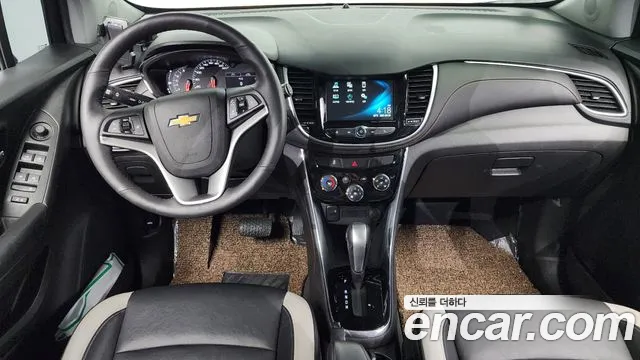 Chevrolet (GM Daewoo) The New Trax id 2731404 из Кореи 8