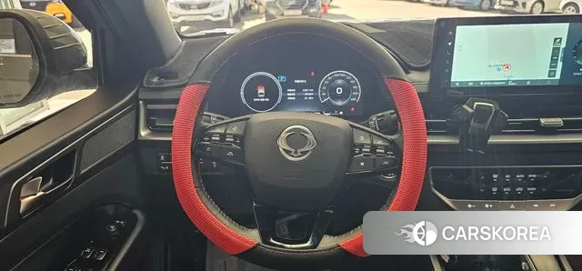 Ssangyong The New Rexton Sport id 3629452 из Кореи 8