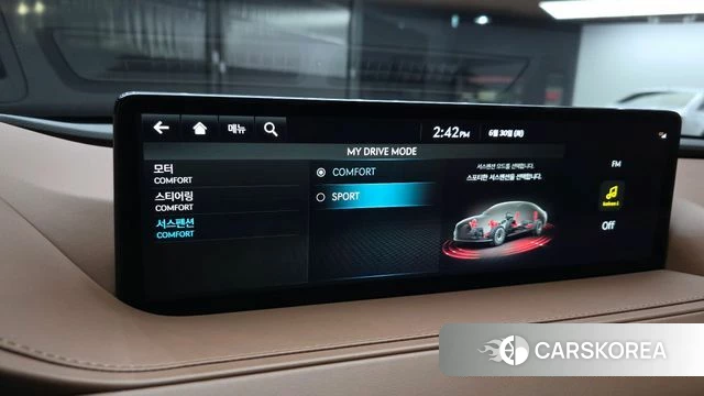 Genesis Electrified G80 (RG3) id 4524680 из Кореи 8
