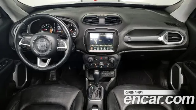 Jeep Renegade id 2549300 из Кореи 8