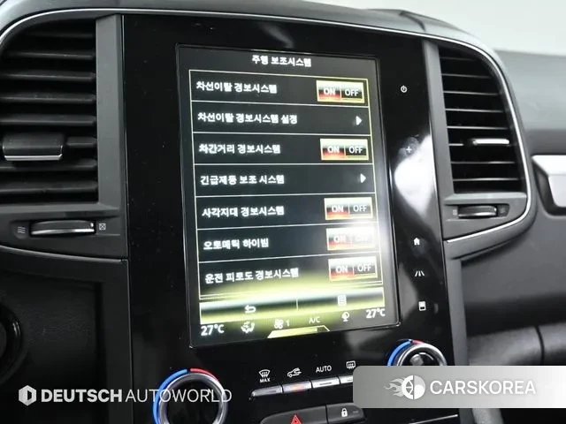 Renault Korea (Samsung) The New QM6 id 3701788 из Кореи 8