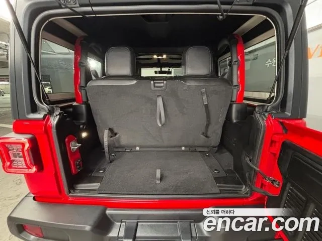 Jeep Wrangler (JL) id 2905869 из Кореи 8