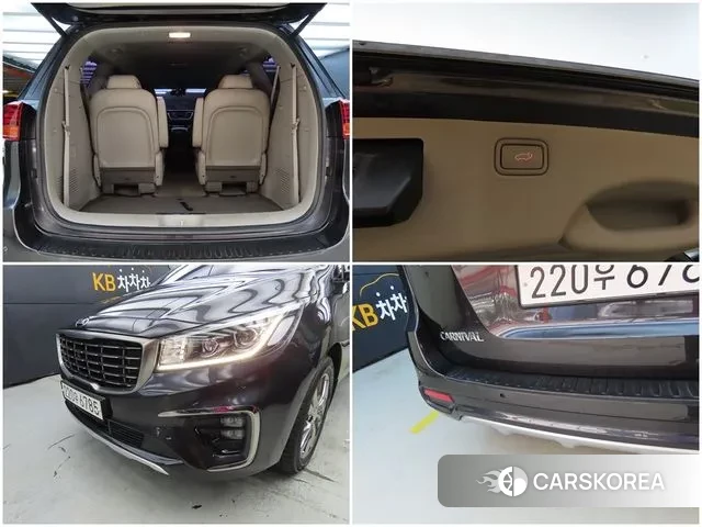 Kia The New Carnival id 3000502 из Кореи 8