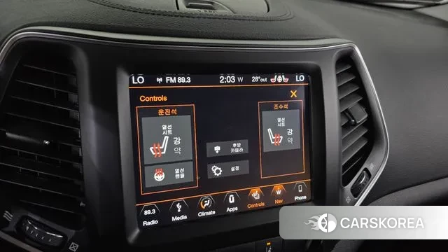 Jeep Cherokee (KL) id 3024281 из Кореи 8