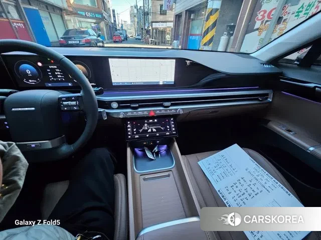 Hyundai Grandeur (GN7) id 3420180 из Кореи 8