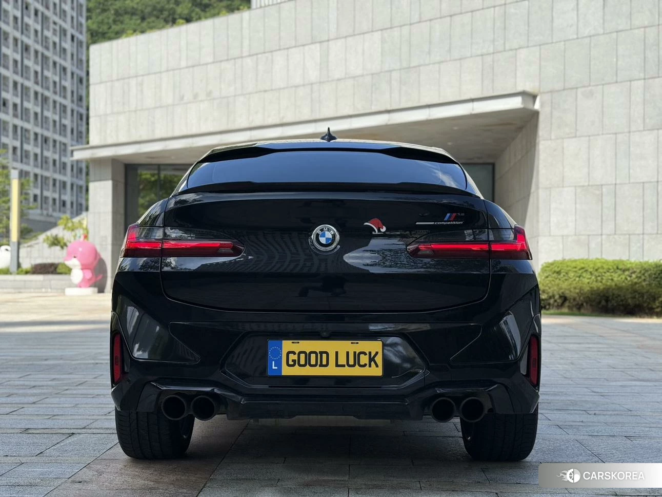 BMW X4 M id 4454682 из Китая 8