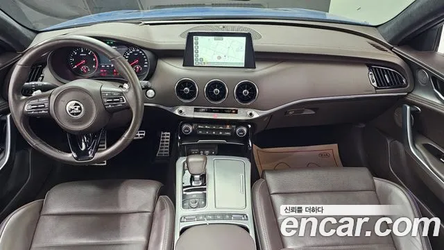 Kia Stinger id 2645239 из Кореи 8