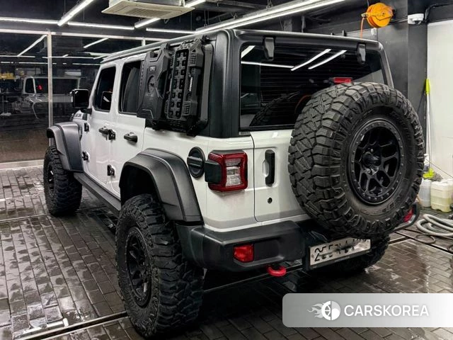 Jeep Wrangler (JL) id 3808191 из Кореи 8