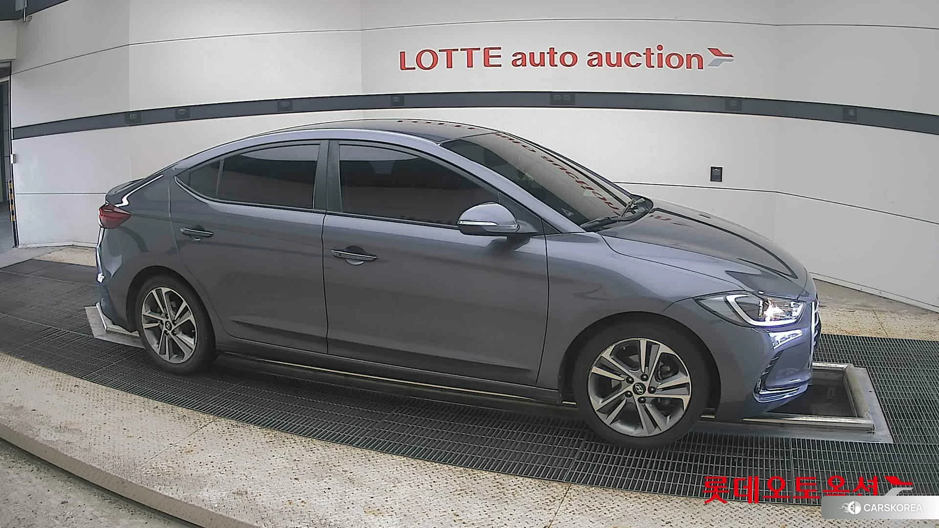 Hyundai Avante id 4669146 из Кореи 8