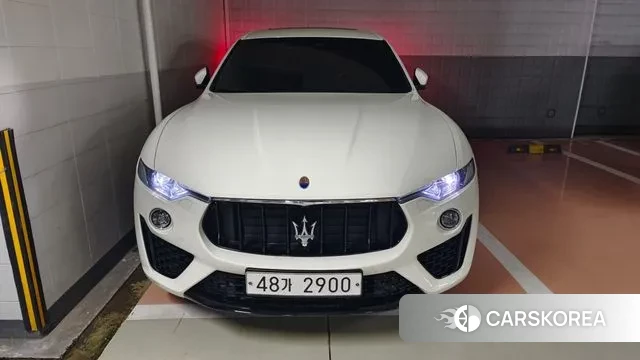 Maserati Levante id 3230768 из Кореи 8