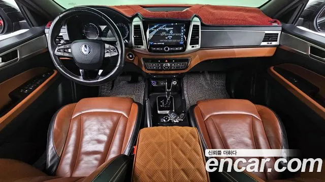 Ssangyong Rexton Sports id 2636677 из Кореи 8