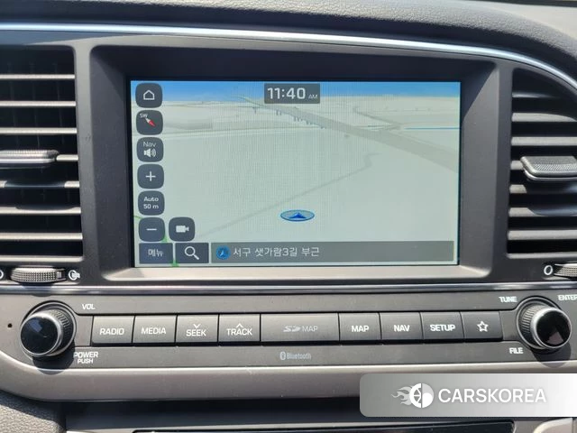 Hyundai Avante AD id 4526014 из Кореи 8