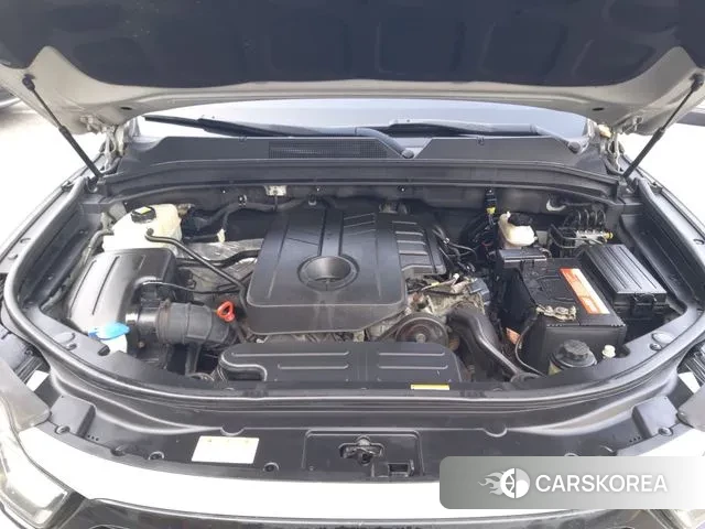 Ssangyong Rexton Sports id 3647382 из Кореи 8