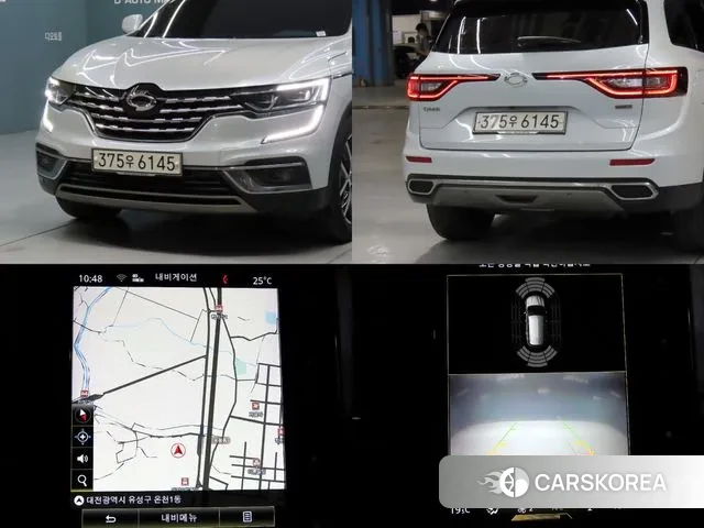 Renault Korea (Samsung) The New QM6 id 2896140 из Кореи 8