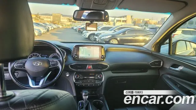 Hyundai Santa Fe TM id 2683782 из Кореи 8