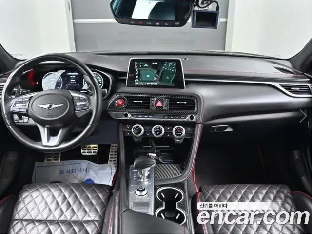 Genesis G70 id 2559844 из Кореи 8