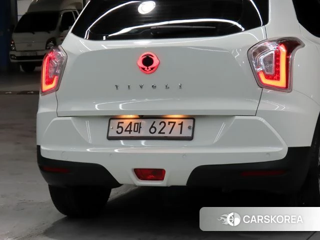Ssangyong Tivoli Armor id 4620639 из Кореи 8