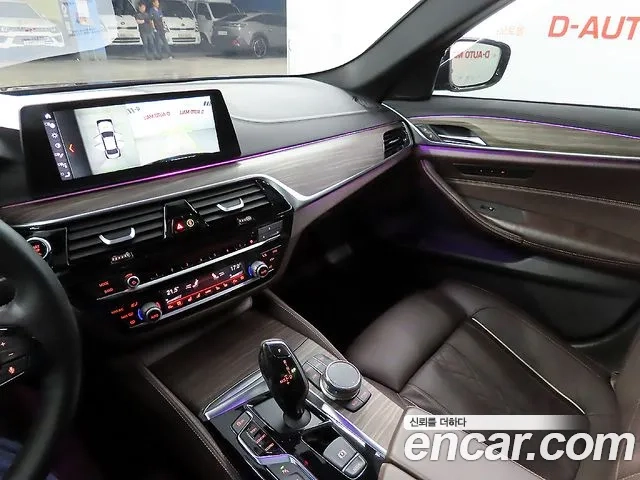 BMW 5 Series (G30) id 2897255 из Кореи 8