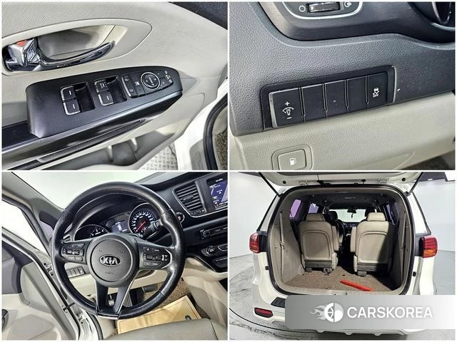 Kia The New Carnival id 4020522 из Кореи 8