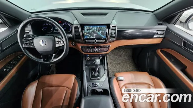 Ssangyong Rexton Sports Cannes id 2696478 из Кореи 8