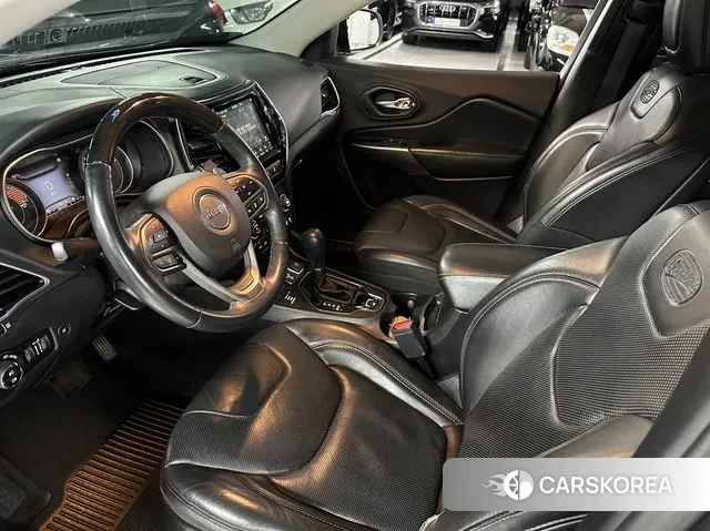 Jeep Cherokee (KL) id 3284118 из Кореи 8