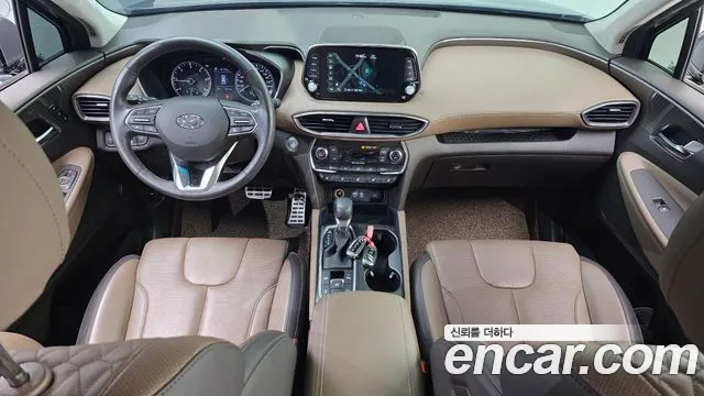 Hyundai Santa Fe TM id 2763331 из Кореи 8