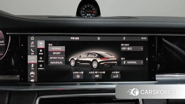 Porsche Panamera (971) id 4615557 из Кореи 8