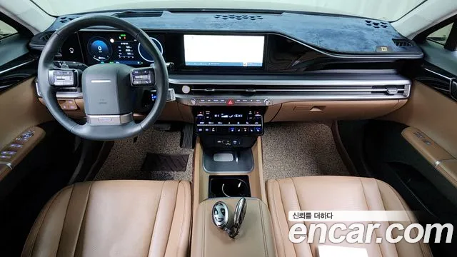 Hyundai Grandeur Hybrid (GN7) id 2564201 из Кореи 8