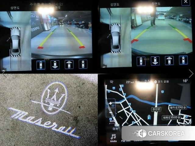Maserati Quattroporte id 4390343 из Кореи 8