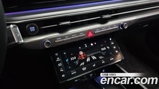 Hyundai Grandeur Hybrid (GN7) id 2736222 из Кореи 8