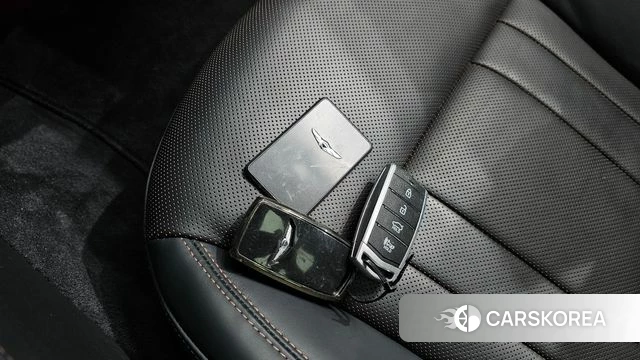 Genesis G80 id 4356534 из Кореи 8