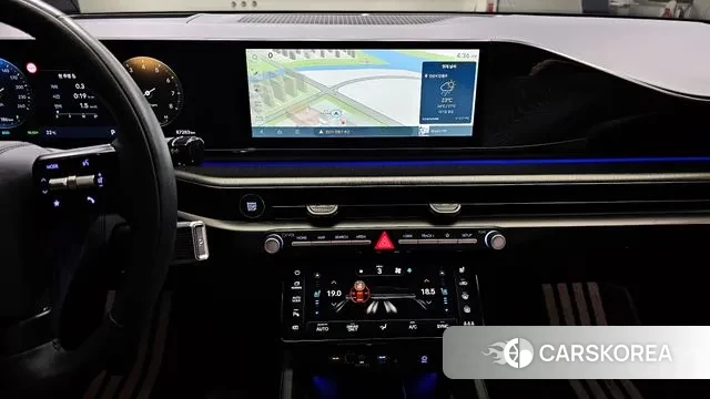 Hyundai Grandeur Hybrid (GN7) id 2930283 из Кореи 8