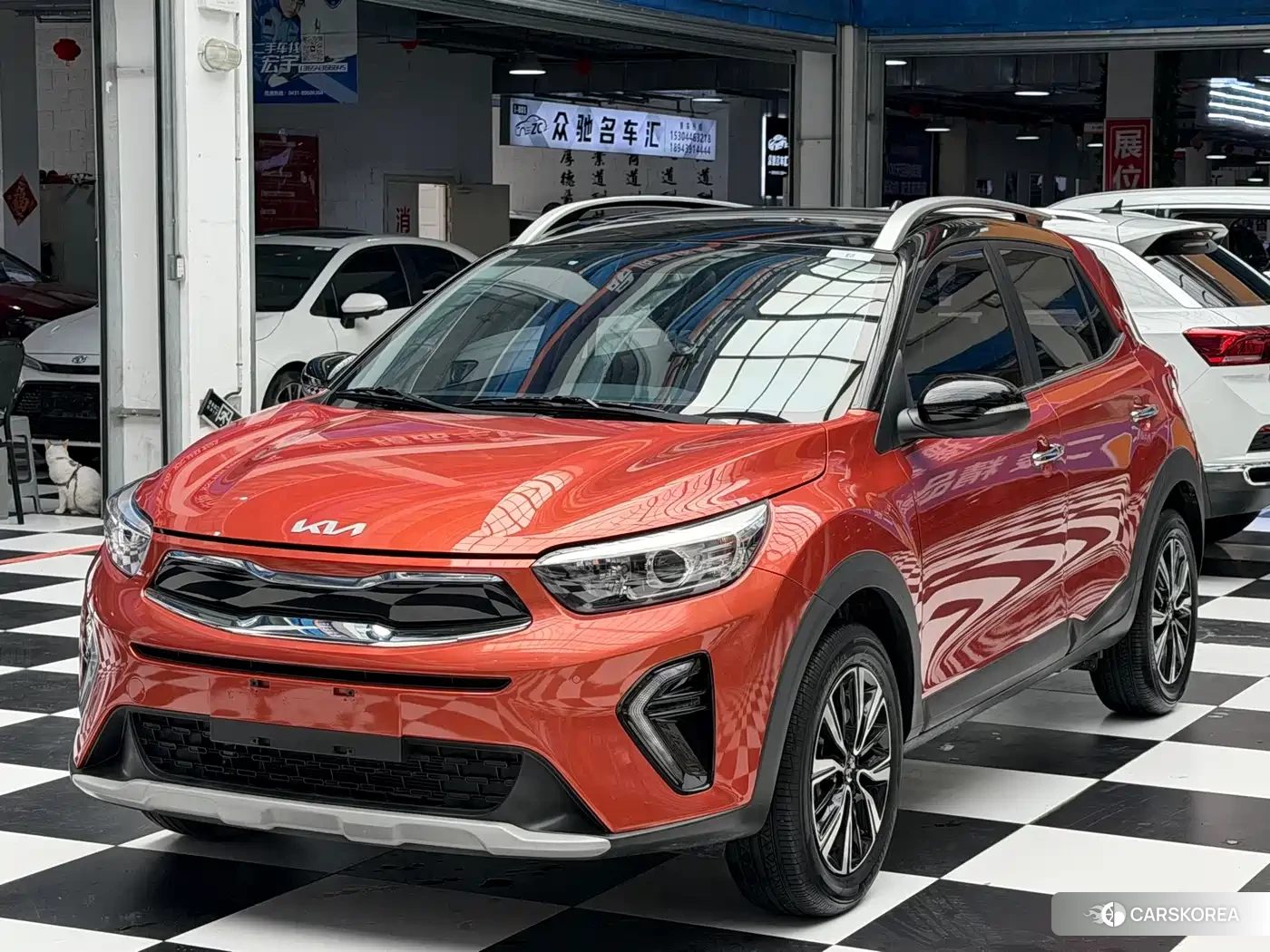 Kia KX1 id 4547233 из Китая 8