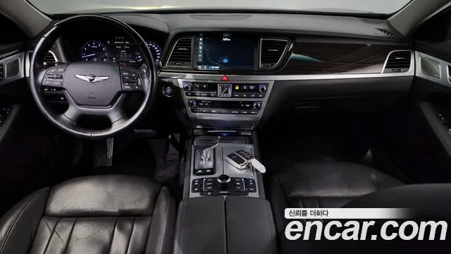 Genesis G80 id 2542454 из Кореи 8