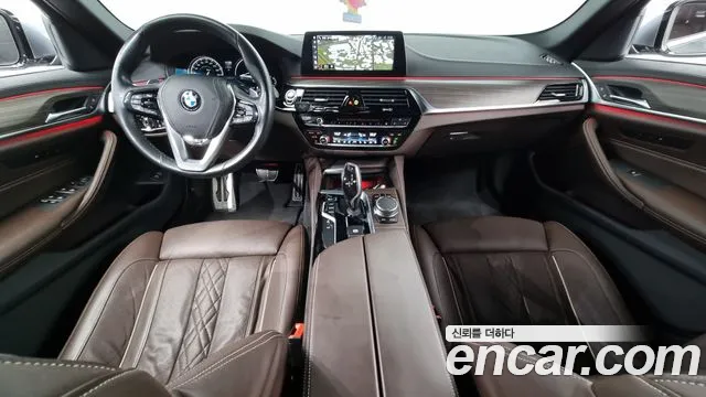 BMW 5 Series (G30) id 2684912 из Кореи 8