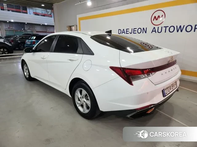 Hyundai Avante (CN7) id 3619116 из Кореи 8