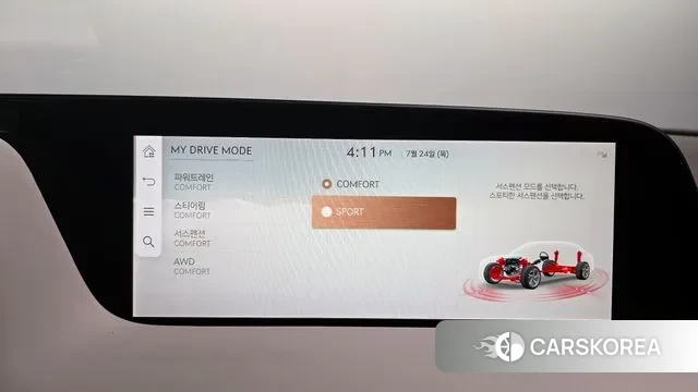 Genesis G90 (RS4) id 3191722 из Кореи 8