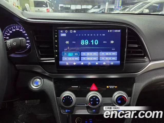 Hyundai The New Avante AD id 2536555 из Кореи 8