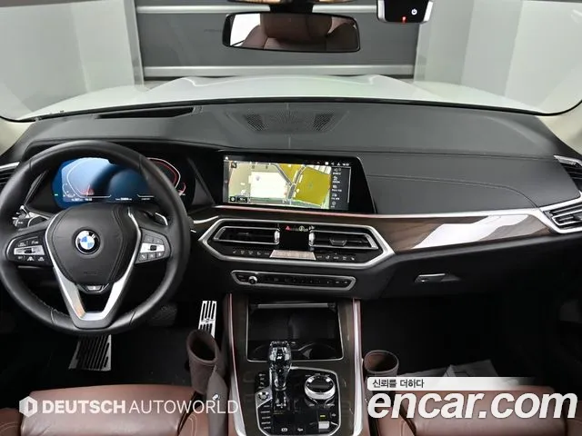 BMW X5 (G05) id 2668024 из Кореи 8