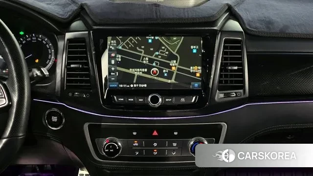 Ssangyong Rexton Sports Cannes id 3671860 из Кореи 8