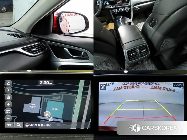 Genesis G70 id 3924724 из Кореи 8