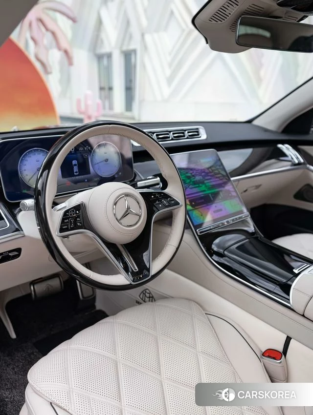 Mercedes-Benz Maybach S-class id 4256069 из Китая 8