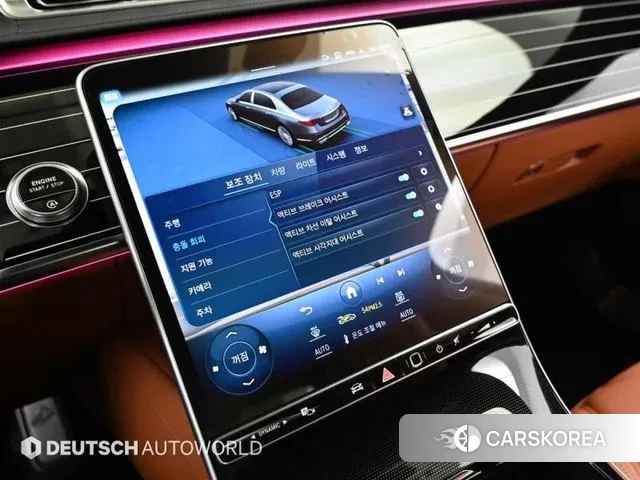 Mercedes-Benz S-Class W223 id 3499128 из Кореи 8