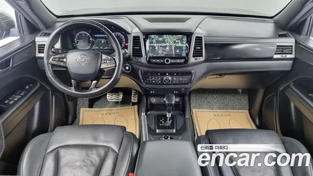 Ssangyong The New Rexton Sport id 2609605 из Кореи 8