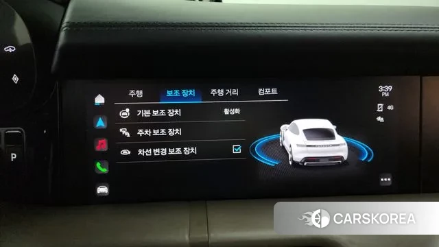 Porsche Taycan id 3390203 из Кореи 8