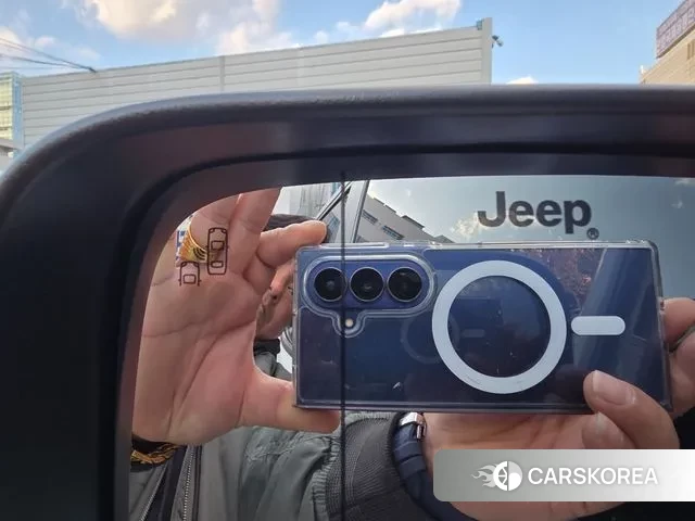 Jeep Renegade id 3395128 из Кореи 8