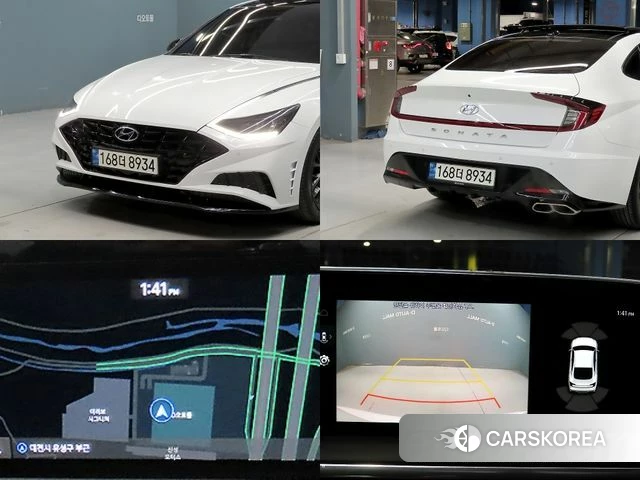 Hyundai Sonata (DN8) id 3823780 из Кореи 8