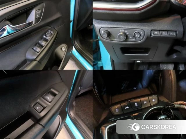 Chevrolet (GM Daewoo) Trailblazer id 3919809 из Кореи 8