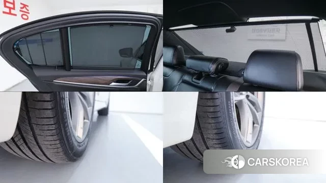 BMW 5 Series (G30) id 3779324 из Кореи 8